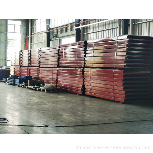 Flat Belt Conveyor for dump truck